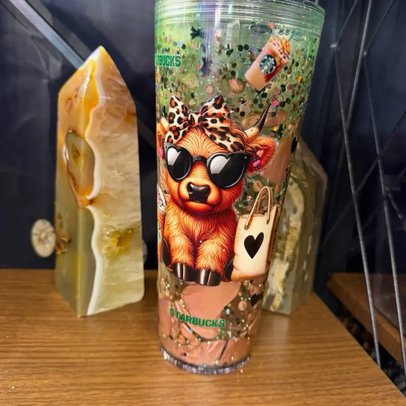 24 oz custom tumbler