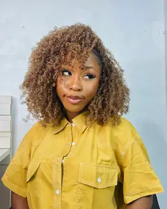 Golden Bae Handmade Yankytwists Crochet Braid