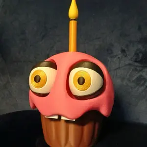 Five Nights at Freddy's Life Size Chica CupCake Mr. Carl for Cosplay