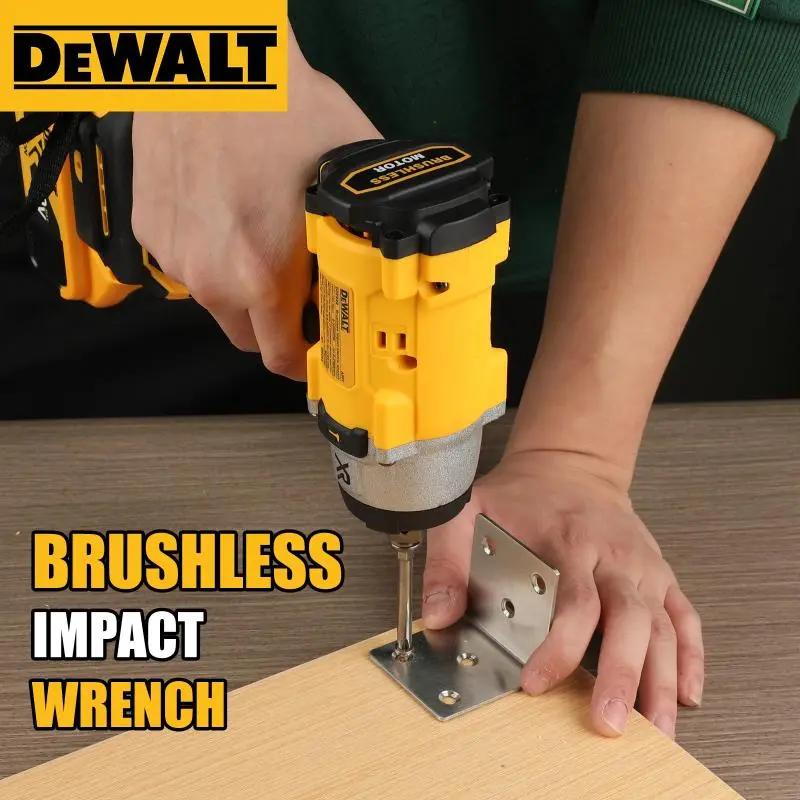 DEWALT New DCF922 Cordless Impact Wrench 1/ 2inch High Torque 205N.m Variable Speed Electric Wrench Suitable for 20V Battery