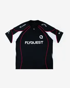 FlyQuest RED REGEN 2026 Jersey