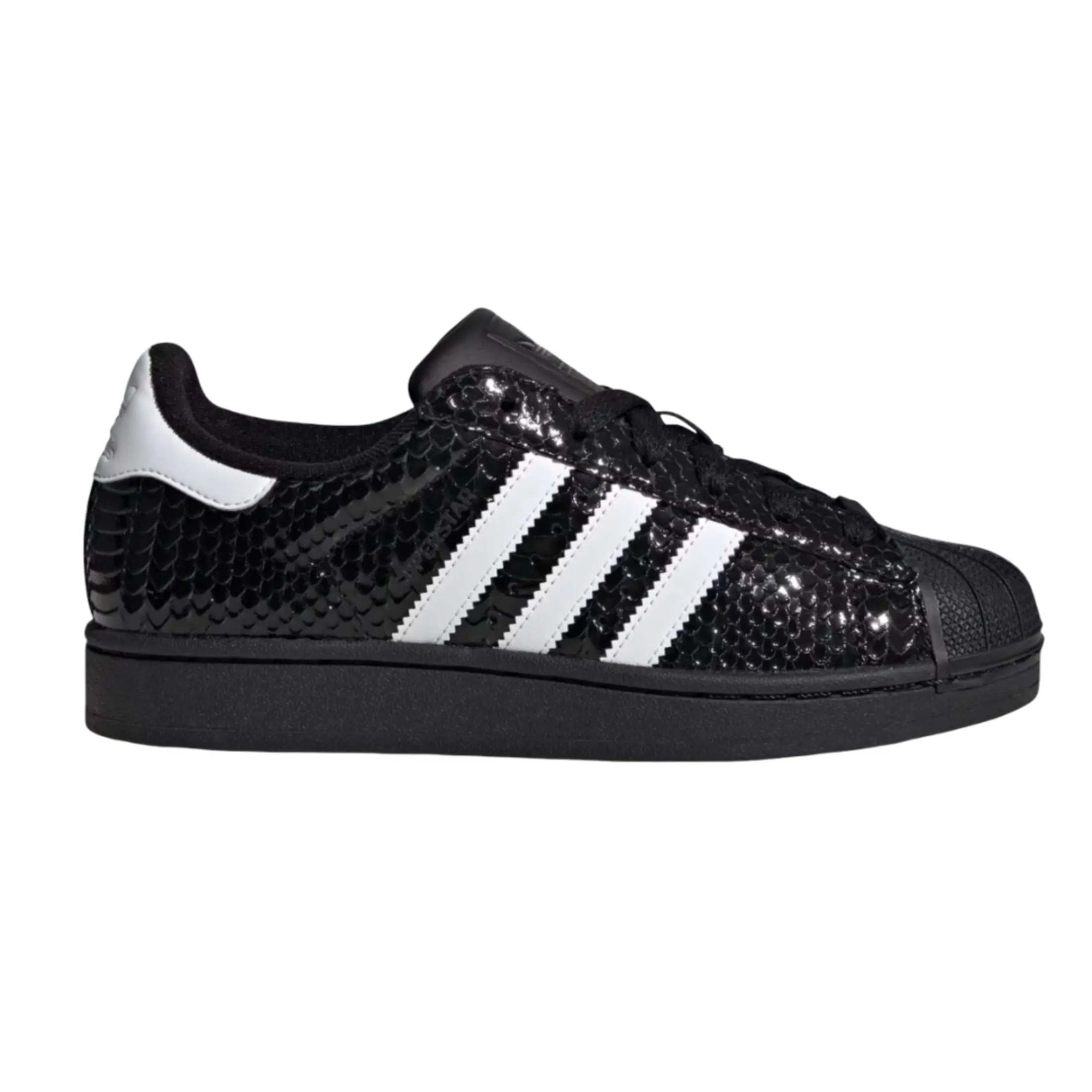 adidas gazelle silver green womens Adidas Superstar White Black Snake Women's – Pimp Kicks main image 0