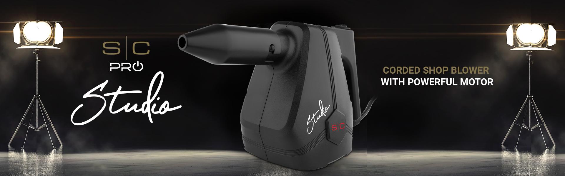 StyleCraft Studio Corded Shop Blower , Easy Cleanup around the Studio and Salon