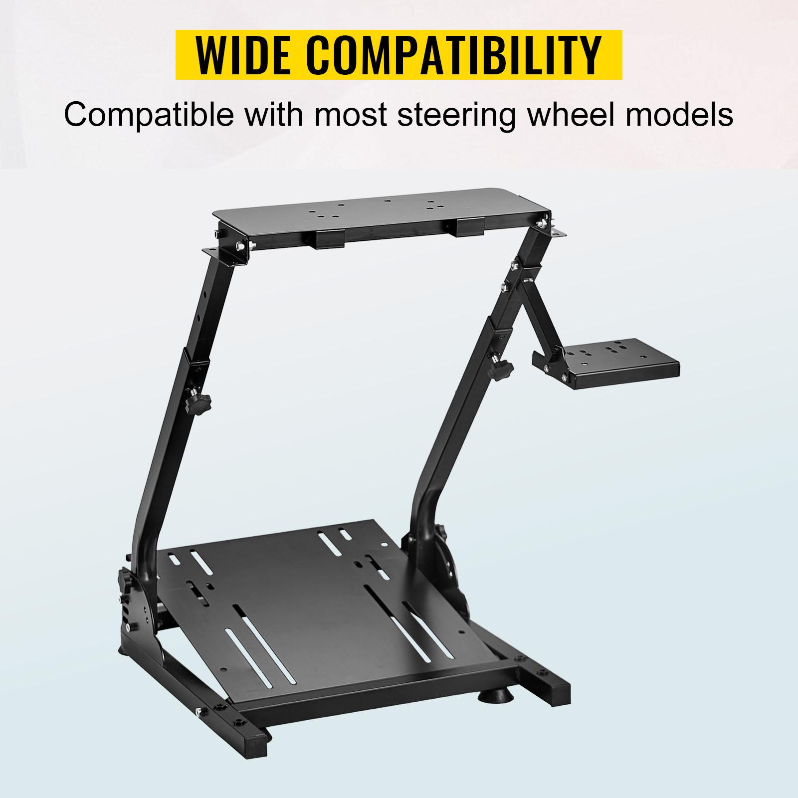 VEVOR Racing Simulator Steering Wheel Stand for Mainstream Brands