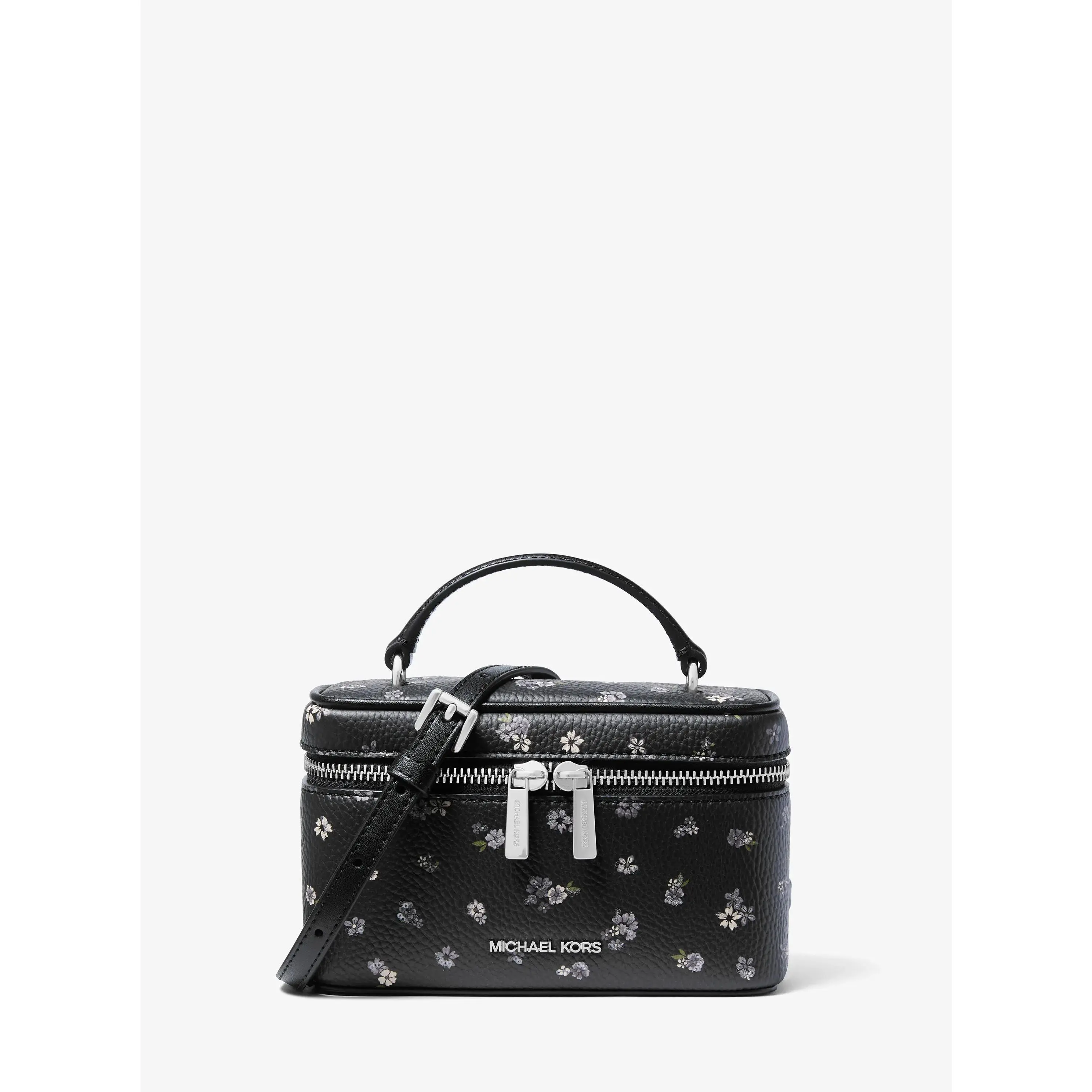 Vivi Small Floral Printed Vanity Crossbody Bag