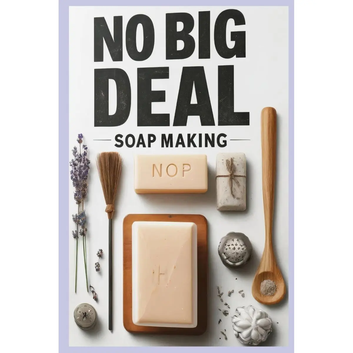 No Big Deal: Soap Making: A Step-by-Step Guide to Crafting Natural, Homemade Soaps with Easy Recipes for Beginners and Beyond Paperback – September 26, 2024