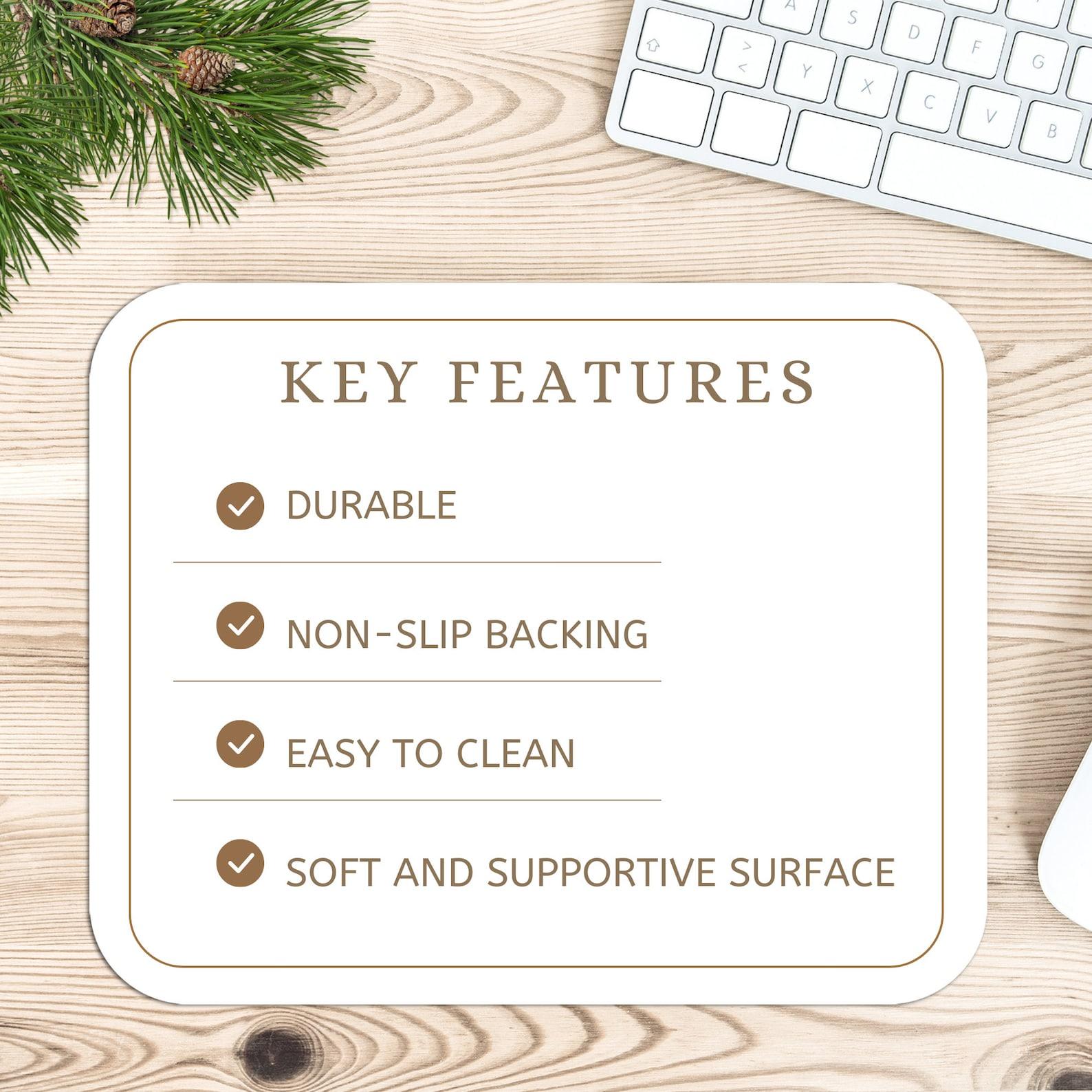 Python Programming Cheat Sheet Desk Mat - Large Mouse Pad with Complete Code Reference, Professional Coding Guide Mousepad for Beginners & Software Engineers