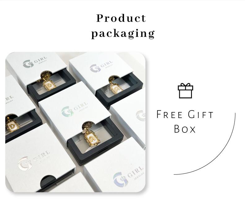 GGIRL 18K Gold Plated Initial Letter Pendant Necklace for Men & Women Elegant Wave Chain Alphabet A-Z Fashion Jewelry Gift for Holiday Haul Christmas Birthdays Anniversaries