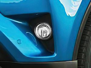 Nilight Fog Lights Assembly Compatible with 2016 2017 2018 Toyota RAV4 Bumper Light Replacement Clean Lens Passenger and Driver Side w/12V H11 552 Halogen Bulbs