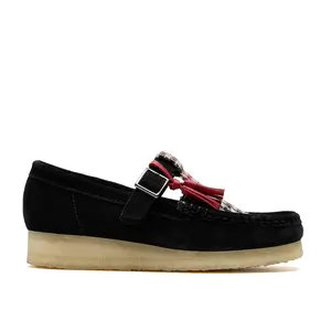 Clarks Originals Womens Wallabee T Bar T Bar Shoes