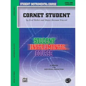 Student Instrumental Course Cornet Student: Level I Paperback – September 1, 2000