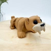 Jumbo Sabertooth Tiger