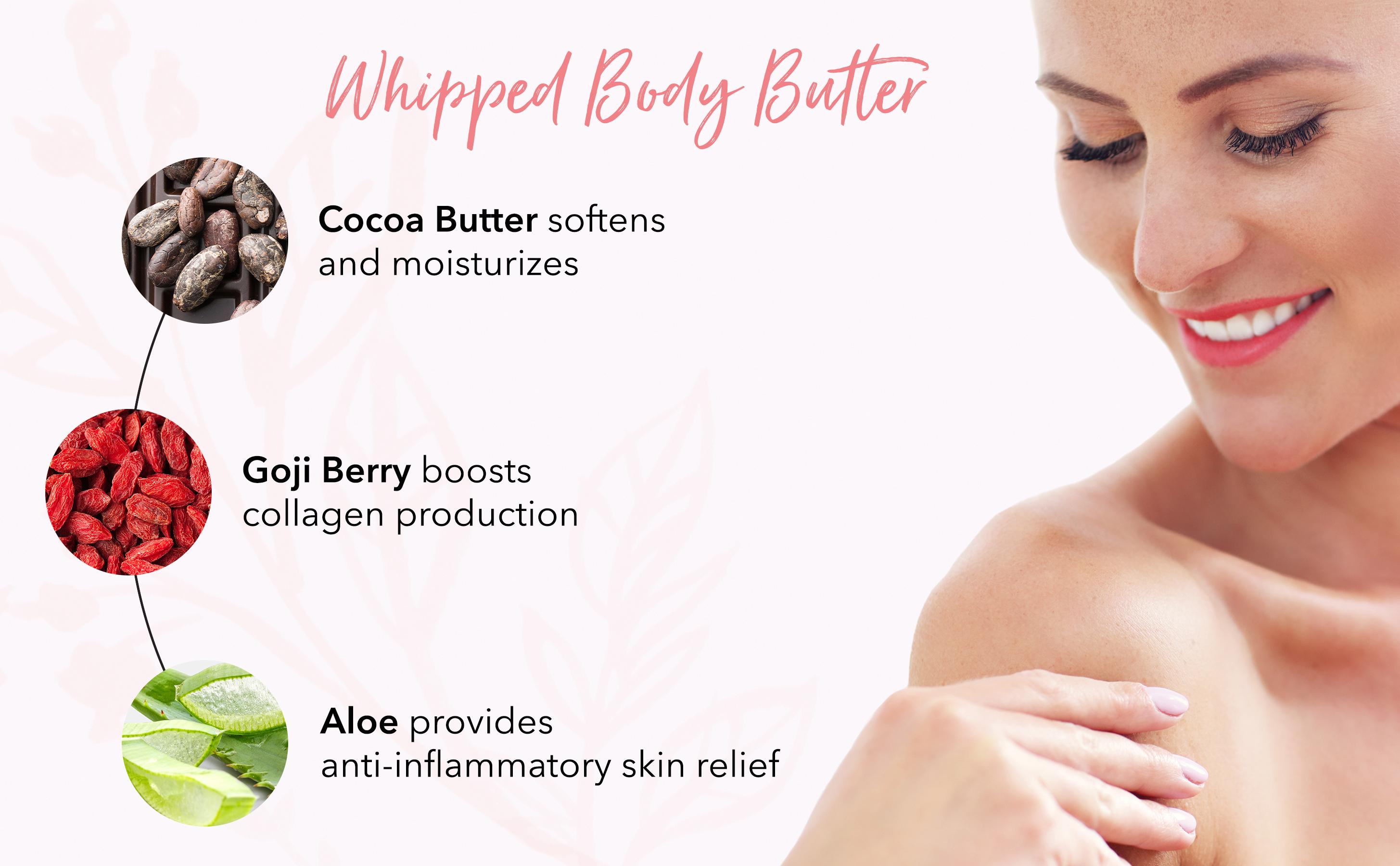 Honey Almond Whipped Body Butter