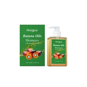 Hoegoa Batana Hair Care Shampoo - Gentle Ingredients Cleanse Hair, Light and Smooth, Nourishing and Protecting Hair