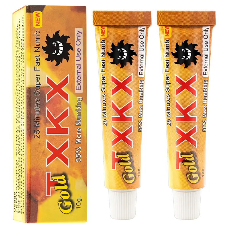 TXKX 2Pack Tattoo Numbing Cream Fast-Acting Topical Anesthesia Cream for SPMU Tattoo Removal & Warts