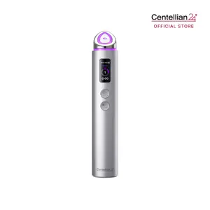 [Centellian24] Madeca Prime Max (Silver) | 6-in-1 High-Performance Beauty Device | Crystal Brightening & Hyper-Firming | 30-Layer Dynamic Absorption | LCD Display & Smart Sensor | Premium Korean Skincare