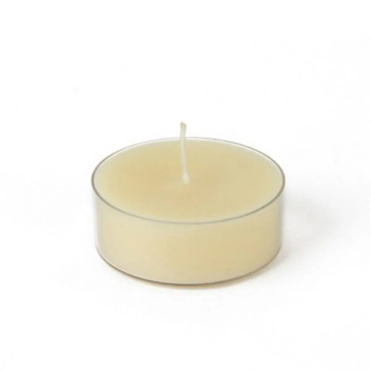 212 MAIN Mega Oversized Ivory Citronella Tealight Candles - 12-Piece Hand-Poured Fragrant Freshener Box, Handheld for Camping, Hiking, Decoration Centerpieces
