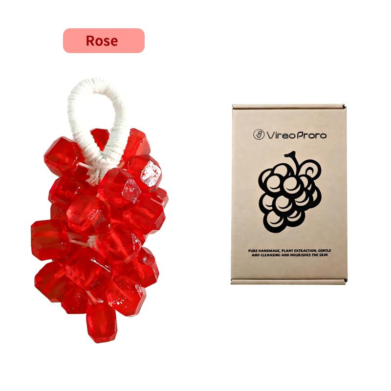 Paul Frank Grape Soap on a Rope – Handmade DIY Decorative Grape Soap, Natural and Gentle Moisturizing and CleansingLong-Lasting Fresh Scent Perfect for Home Décor and BathroomAesthetic & Creative Christmas Gift Choice Body Care Daily Paul Frank Grape Soap on a Rope – Handmade DIY Decorative Grape Soap, Natural and Gentle Moisturizing and CleansingLong-Lasting Fresh Scent Perfect for Home Décor and BathroomAesthetic & Creative Christmas Gift Choice Body Care Daily