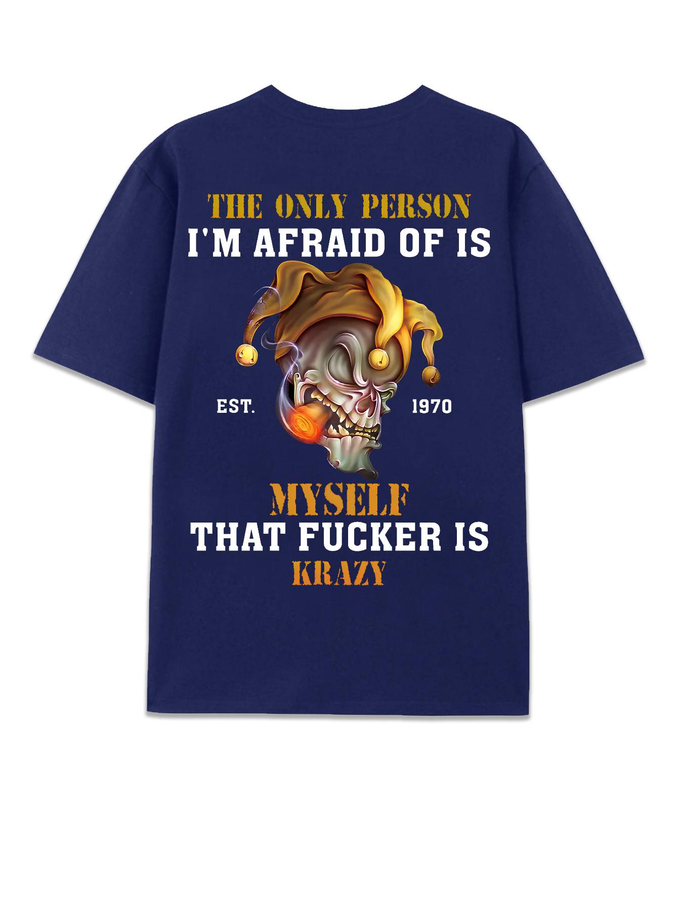 100% Cotton "That Fxxker is crazy" Graphic Tee Man Woman Tee Top Comfortable Gift For Man 42408107