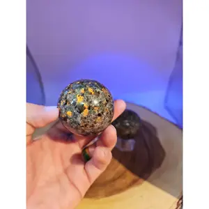 Yooperlite Stone Sphere 55mm 1 Each