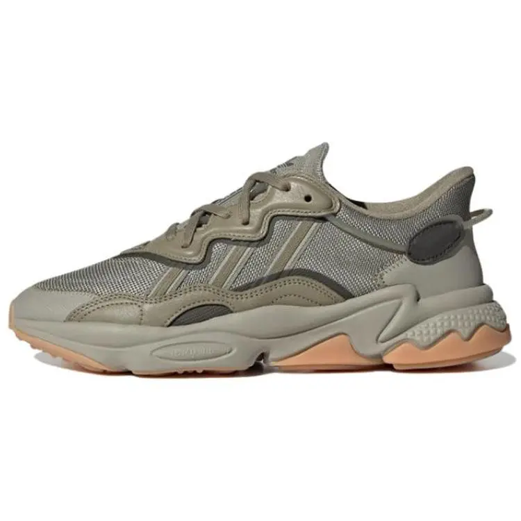 Adidas Ozweego Orbit Green' Durable Low Top Sneakers Unisex GX1833