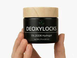 Deoxylocks 5% 2DDR Hair Growth Hydrogel