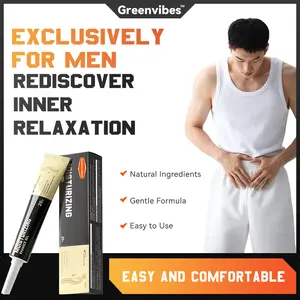 GreenVibes 3 Moisturizing massage gel, made with natural ingredients, gentle and non-irritating