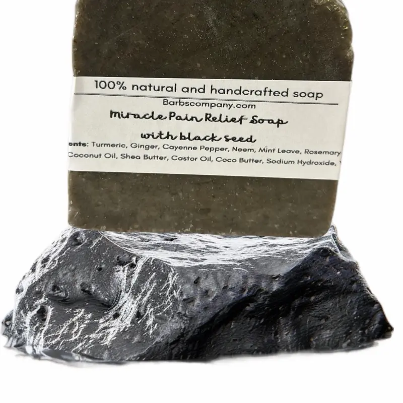 Black seed Miracle pain releif Saop