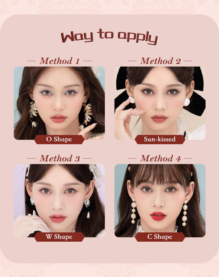 Flower Knows Strawberry Rococo Collection Embossed Blush, powder, high pigment, longlasting, smooth, dealsforyoudays