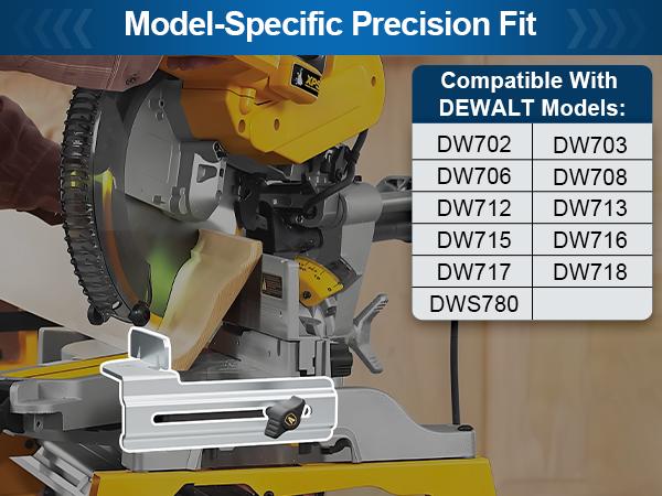Altitudecraft Miter Saw Crown Stops Compatible with DW7084, Fits DW703, DW706, DW708, DW712, DW715, DW716, DW717, DW718, DWS780 – Woodworking Guide for Precise Cuts Altitudecraft Miter Saw Crown Stops Compatible with DW7084, Fits DW703, DW706, DW708, DW712, DW715, DW716, DW717, DW718, DWS780 – Woodworking Guide for Precise Cuts