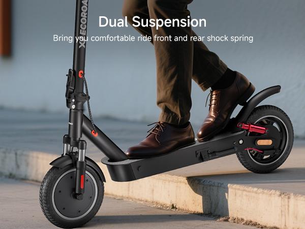 【New Year Sale】 Electric Scooter, 21MPH Max Speed, 500W Powerful Motor, 25-30 Miles Long Range,  36V13Ah Battery Portable Folding Commuting E-Scooter with App Control Dual Braking System App Control Scooteres