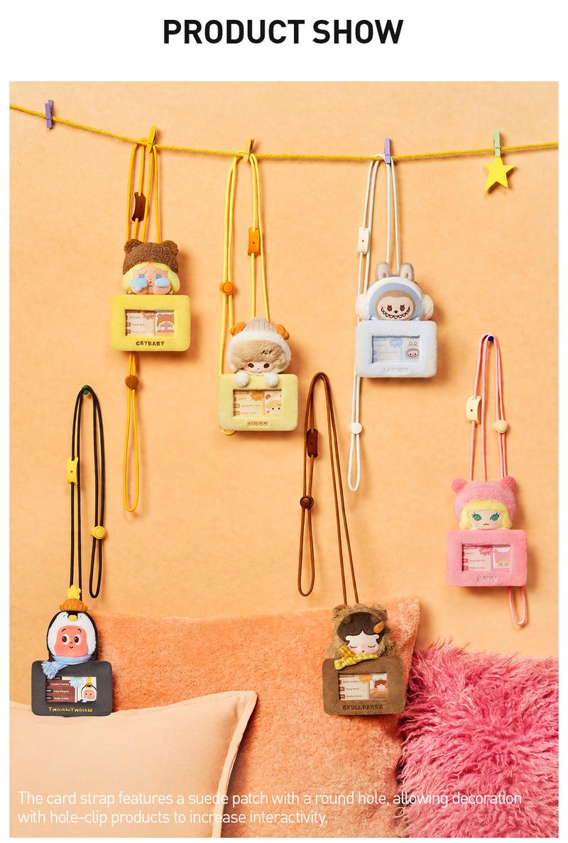 [Spanish] – POP BEAN Fluffy & Cozy Series-Porta tarjetas en cajas misteriosas