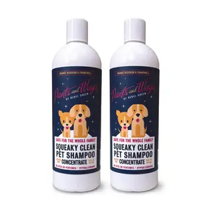 SQUEAKY CLEAN PET SHAMPOO CONCENTRATE 16oz - 2pk