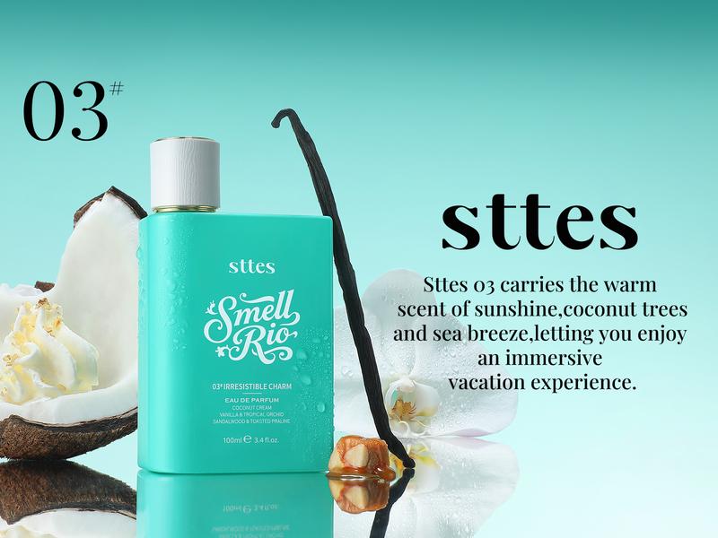 Sttes Perfume Series–eau de Parfum 100ml (3.4 fl oz)