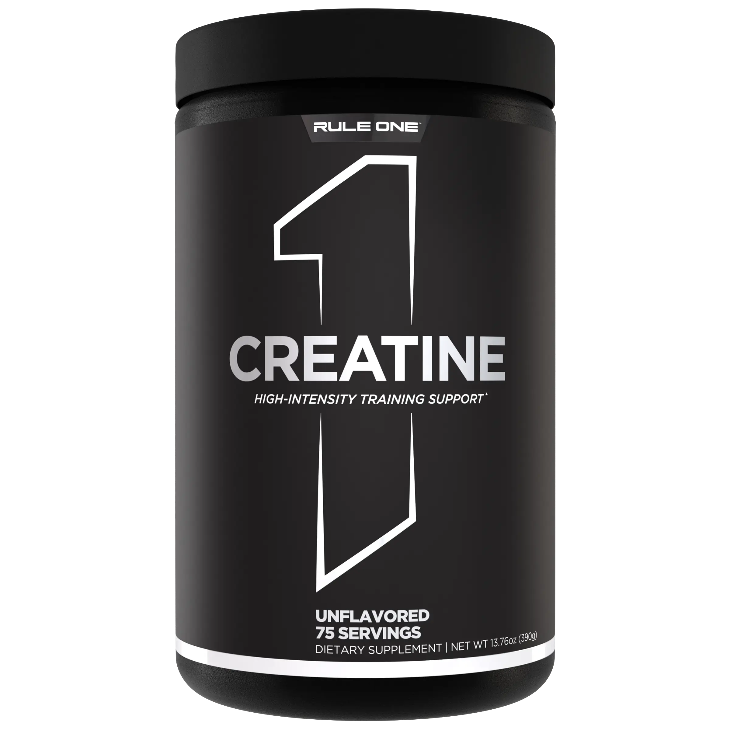 Rule 1 Creatine Powder – Pure Micronized Creatine Monohydrate for High-Intensity Exercise and Body Mass Support, Flavored and Unflavored, For Men & Women