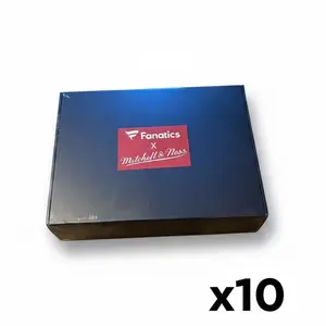 Ten Fanatics x Mitchell and Ness Jersey Memoribillia Break