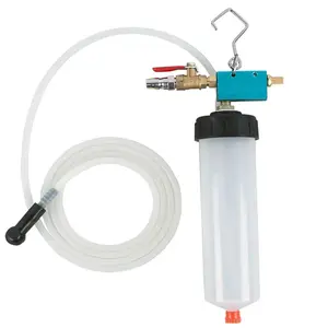 Vacuum Brake Bleeder Car Vehicle Tank Fluid Oil Change Pump Equipment Tool Kit-