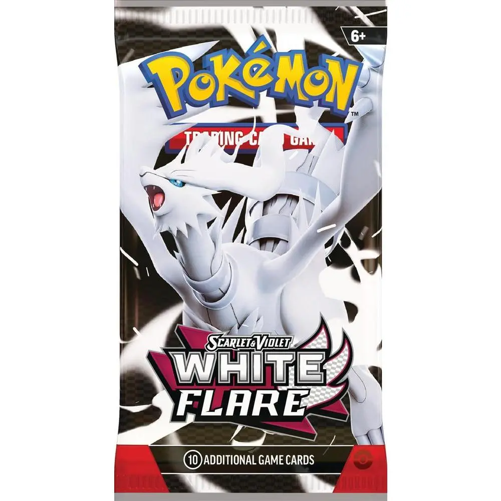 White Flare Booster Pack (34BM) (2JH) (BC4)
