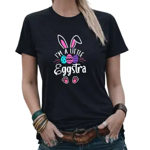 I'm A Little Eggstra Funny Easter Day T-Shirt for Kids
