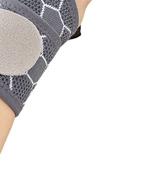 Figure 8 Resistance Silicone Tension Band with Handles for Women/Men, Fitness Band for Arm/Back/Chest/Shoulder/Legs/Yoga Stretching Exercise, Suitable for Home/Gym Workout