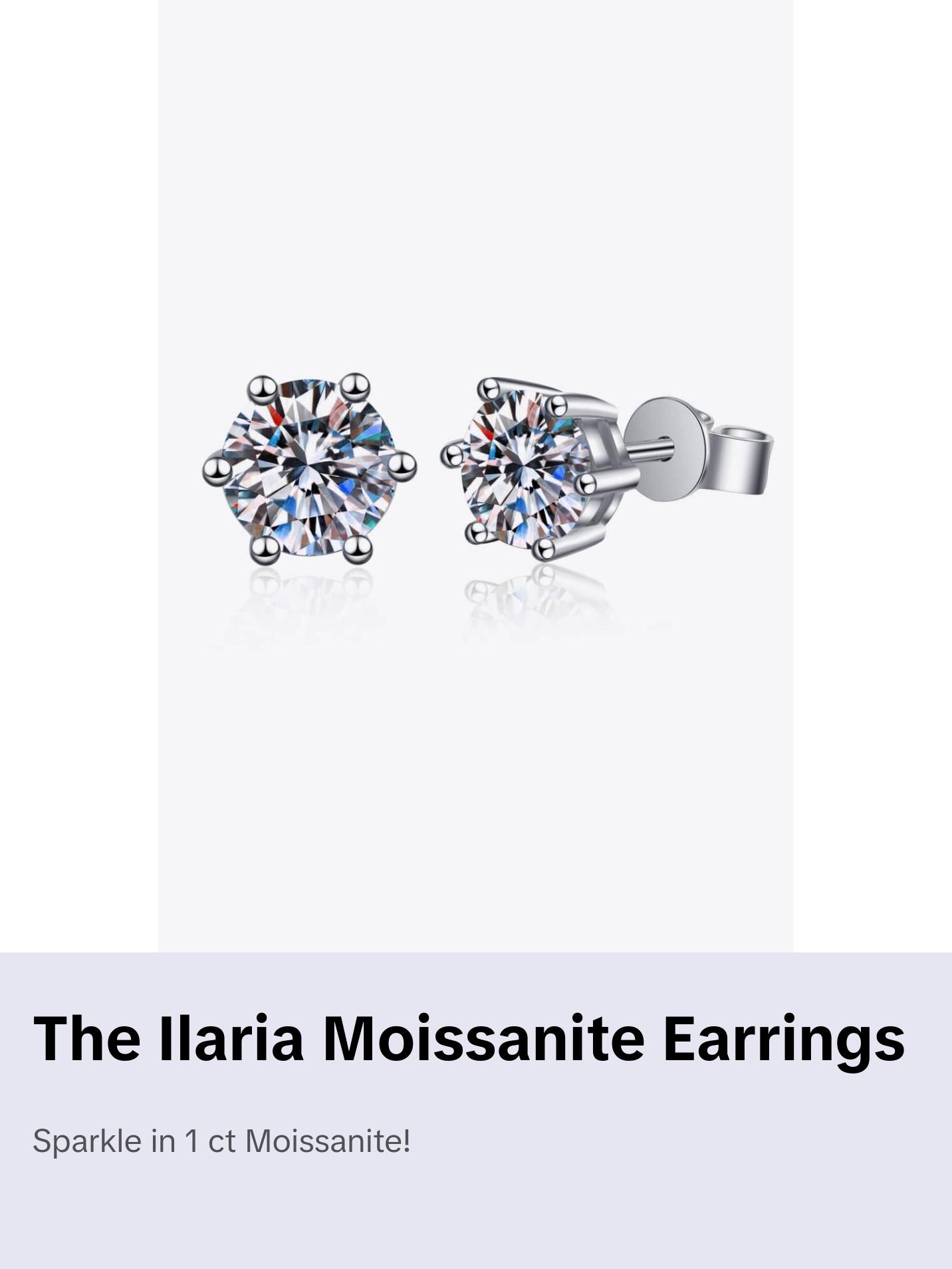 The Ilaria Earrings