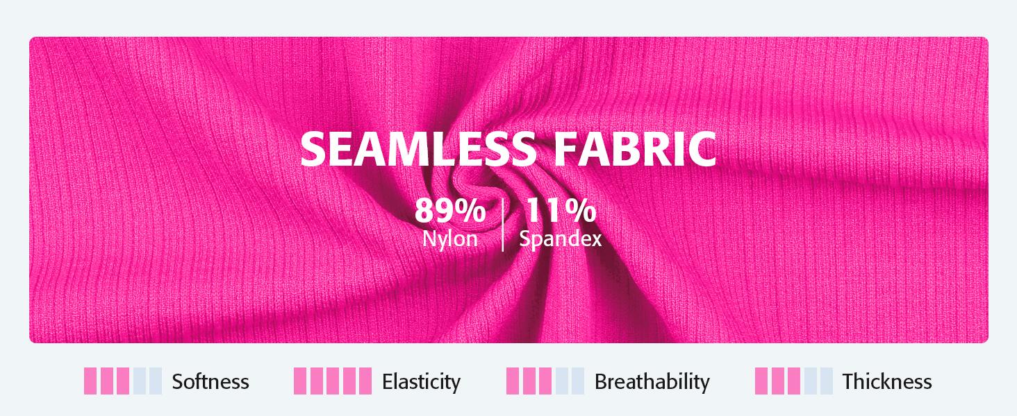 ATTRACO Women's Two-Piece Ribbed Sports Tank Top Set with Built-in Bra Fitted Racerback Design Round Neck for Sports Activities SpringStatements