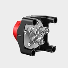 Nilight 1-2-Both-Off Battery Switch, 12V-48V Disconnect Master Cutoff Switches for Marine Boat Car RV ATV UTV Vehicle, Waterproof Heavy Duty Isolator Nilight 1-2-Both-Off Battery Switch, 12V-48V Disconnect Master Cutoff Switches for Marine Boat Car RV ATV UTV Vehicle, Waterproof Heavy Duty Isolator