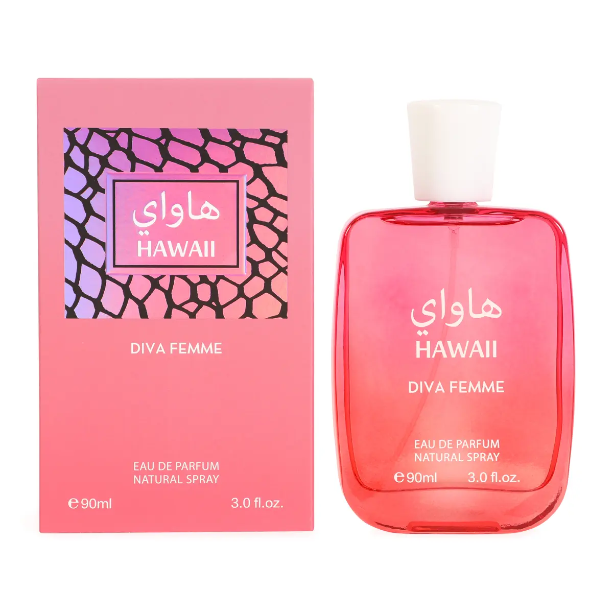 Hawaii Diva Femme Perfume for Women 90ml 3.0fl.oz. Eau de Parfum Hawaii Diva Femme Perfume for Women 90ml 3.0fl.oz. Eau de Parfum