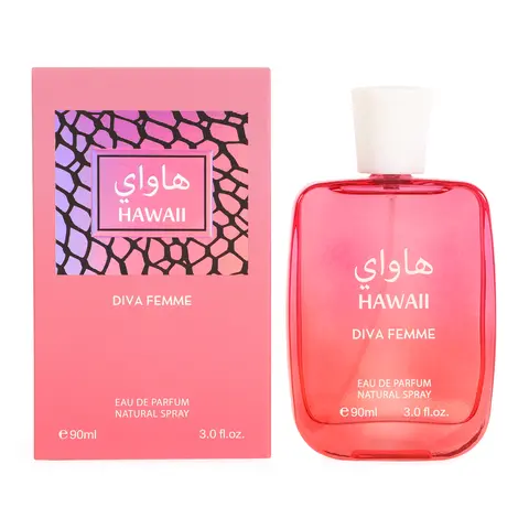 Hawaii Diva Femme Perfume for Women 90ml 3.0fl.oz. Eau de Parfum