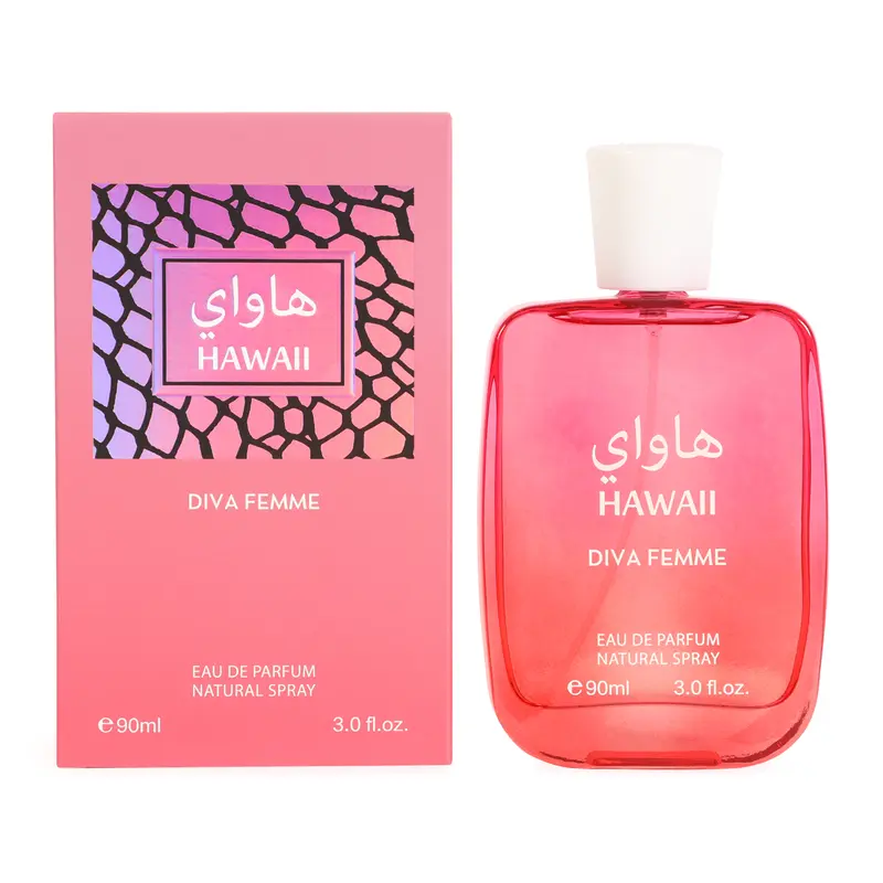 Hawaii Diva Femme Perfume for Women 90ml 3.0fl.oz. Eau de Parfum