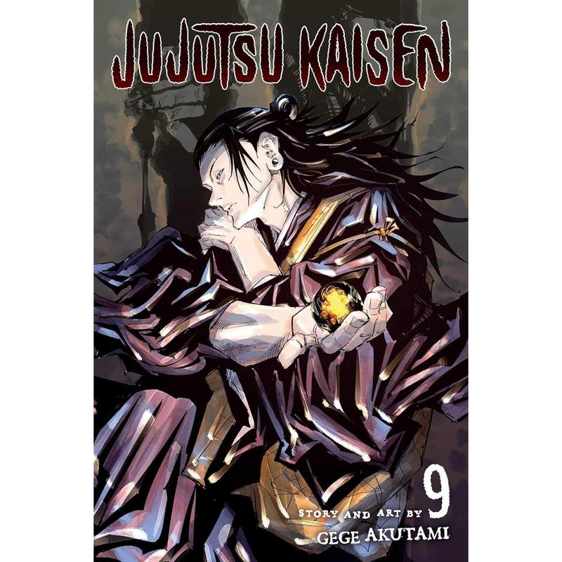 Jujutsu Kaisen, Vol. 9 (9) Paperback – April 6, 2021