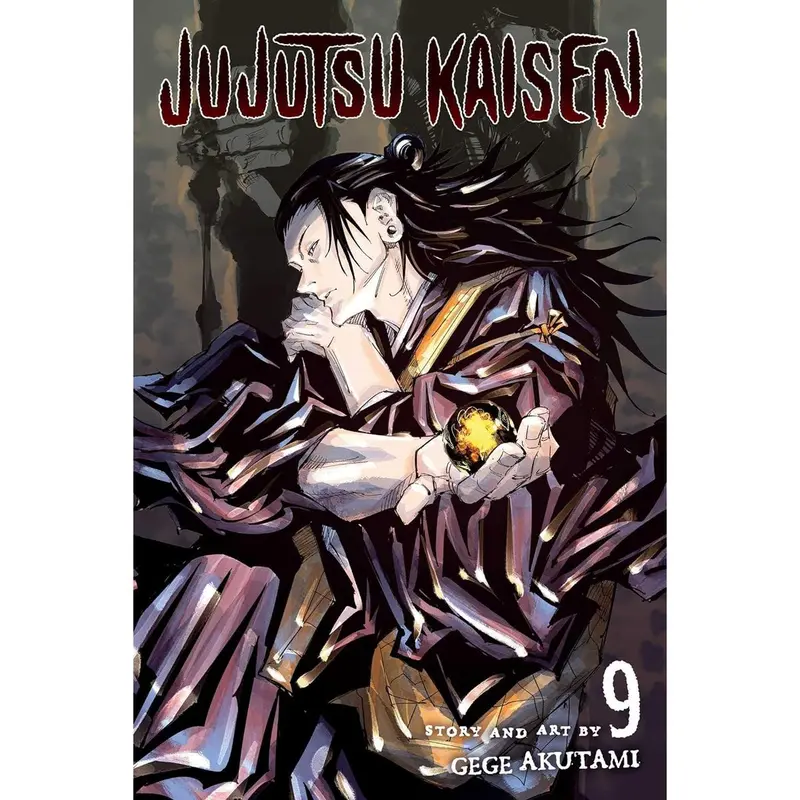 Jujutsu Kaisen, Vol. 9 (9) Paperback – April 6, 2021
