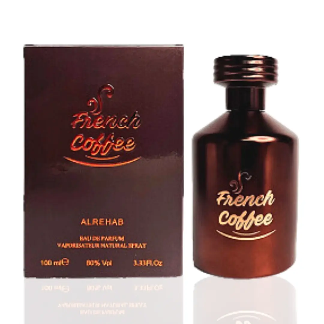 French Coffee Perfume - 100ML (3.33Oz) By Al-Rehab