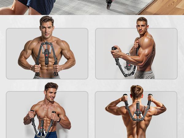 Flybird 3-in-1 Portable Gym: Hydraulic Chest Press & Arm Twister with Flex Core Tech | 15-Level Resistance (22-440lb) for Total Upper Body Training #TikTokShopBlackFriday #TikTokShopCyberMonday Flybird 3-in-1 Portable Gym: Hydraulic Chest Press & Arm Twister with Flex Core Tech | 15-Level Resistance (22-440lb) for Total Upper Body Training #TikTokShopBlackFriday #TikTokShopCyberMonday